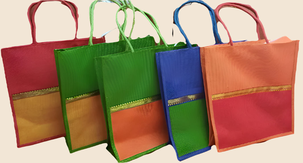 Double colour gift bag (Pack of 25) image 0