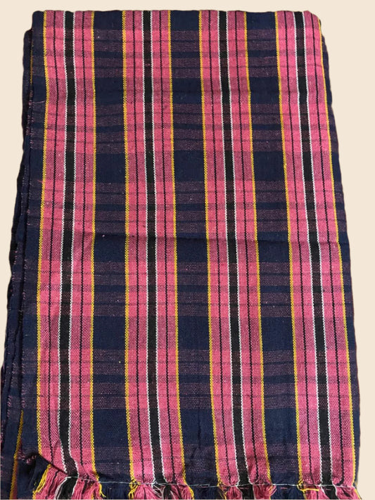 Handloom pure cotton blankets image 1