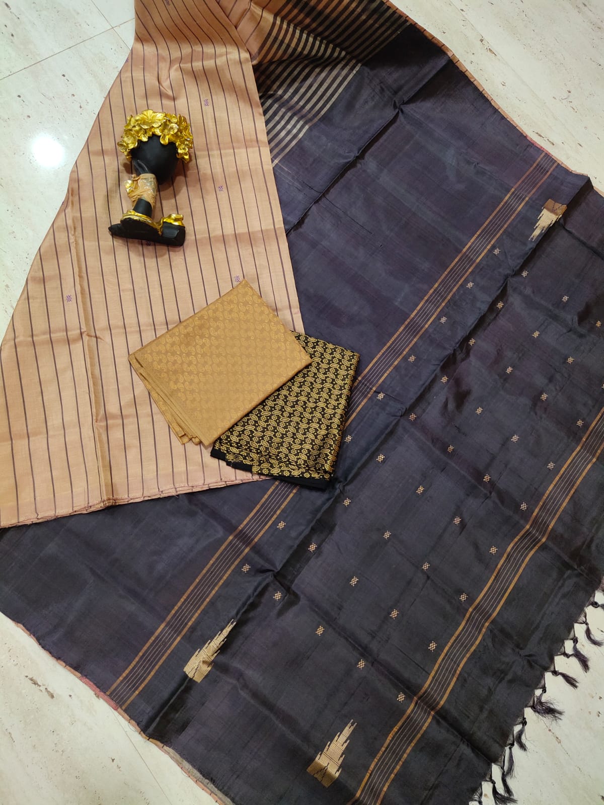 Banana fibre saree