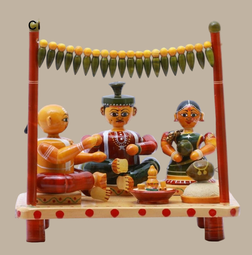 Wedding set - Chennepatna