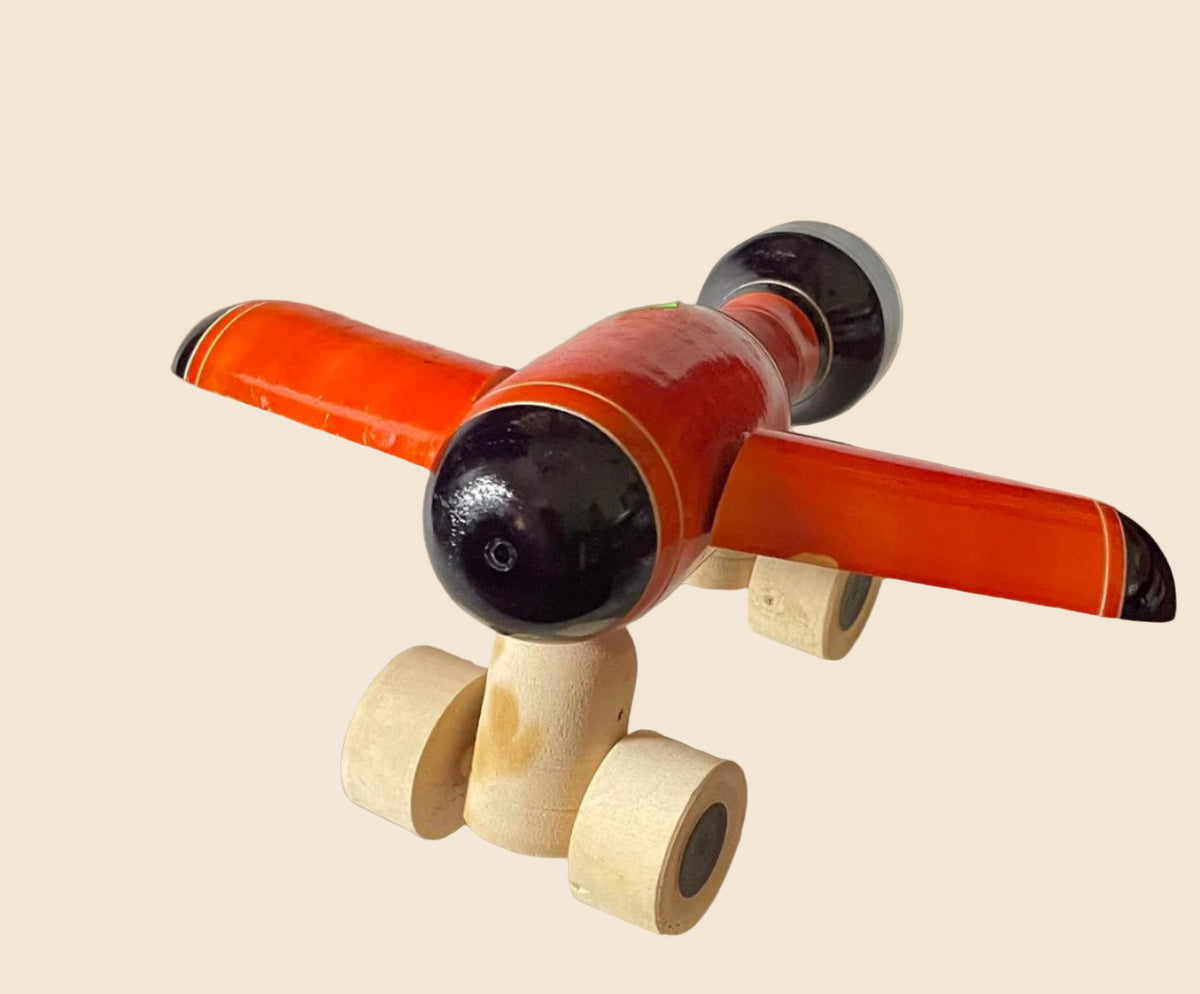 Wooden Aeroplane - Chennapatna