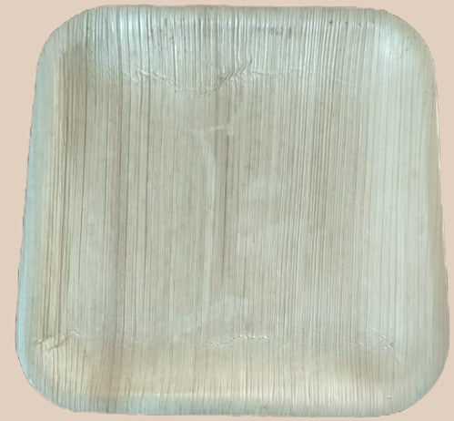 Areca square plate (pack of 50)