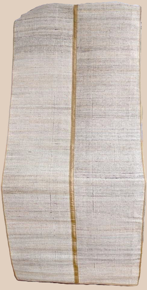Banana Fibre yoga mat image 0