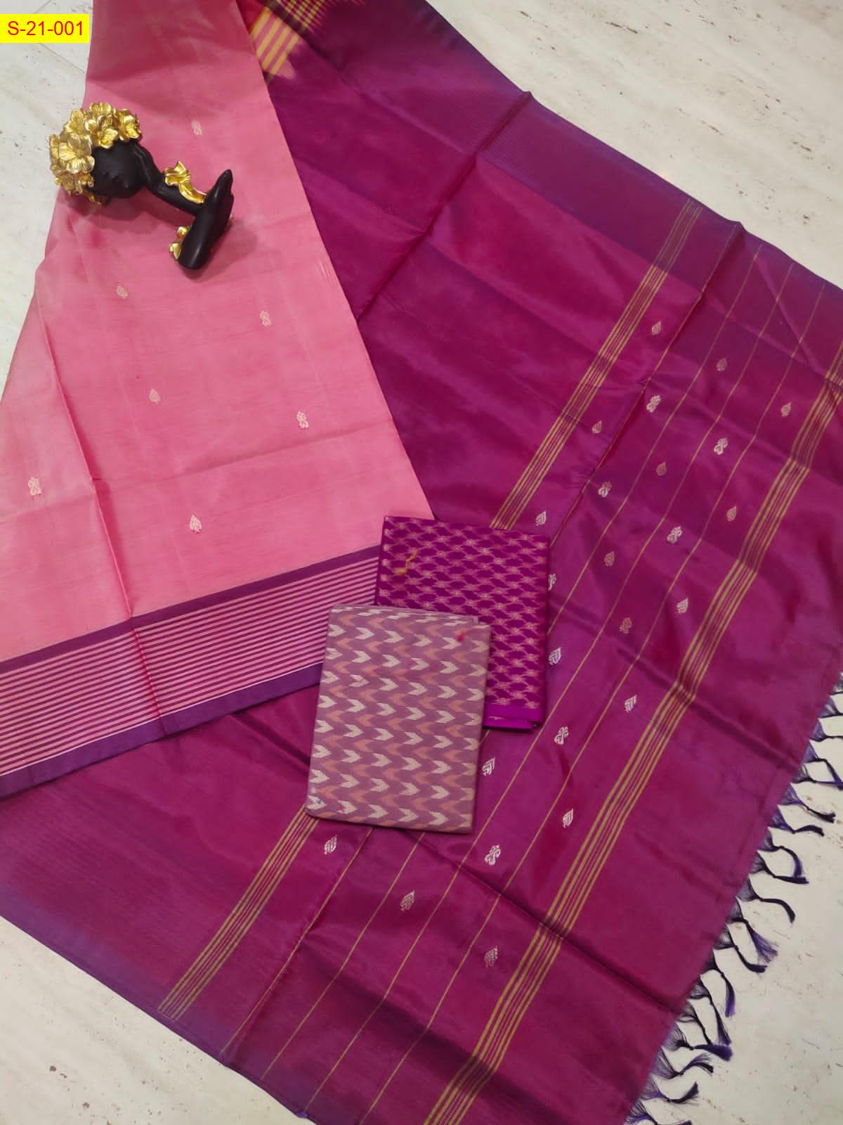 Banana fibre saree
