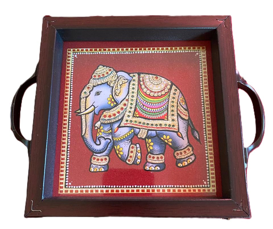Digital printed  medium tray