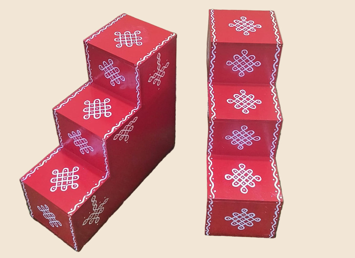Small Golu/Diya Stand - 2pk