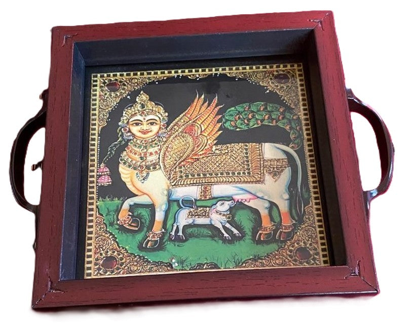 Digital printed  medium tray