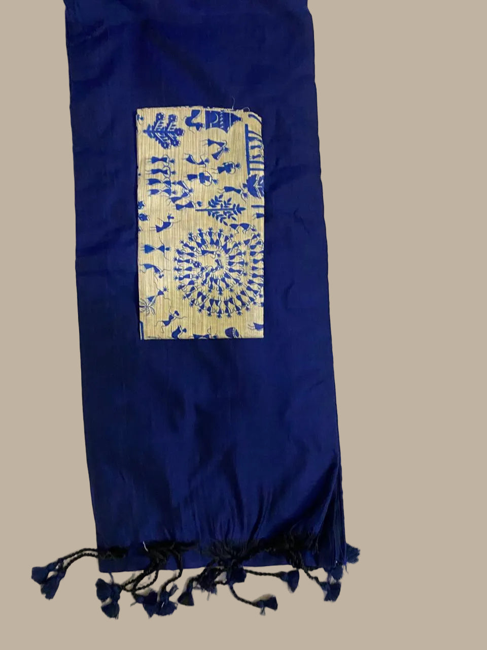 Pure khadi saree