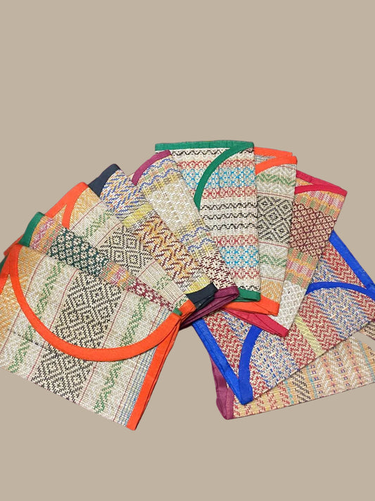 Madurkathi -River Grass Purse