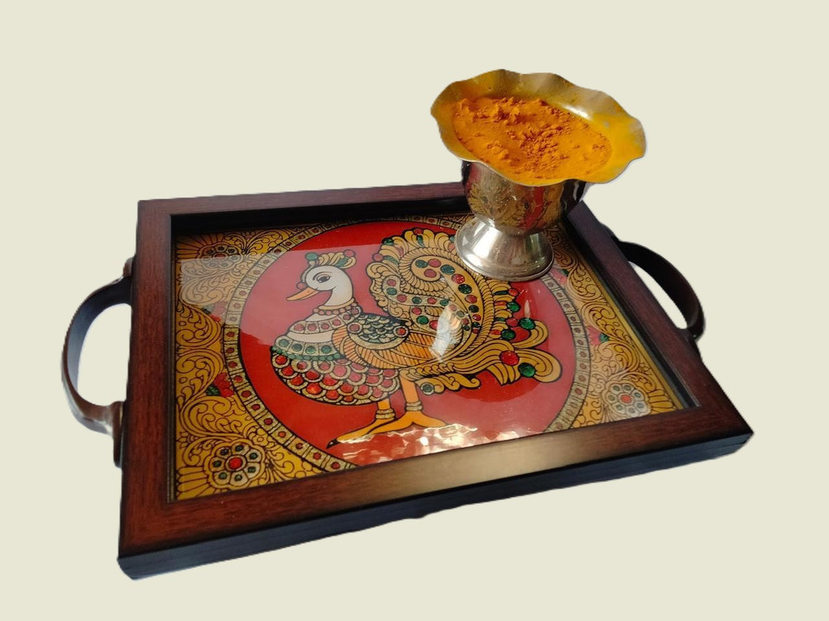 Digital printed  medium tray