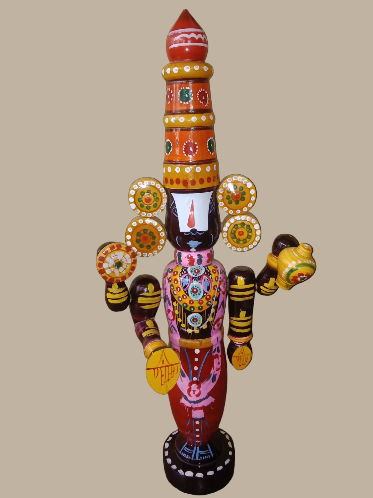 Balaji Idol big-Chennapatna