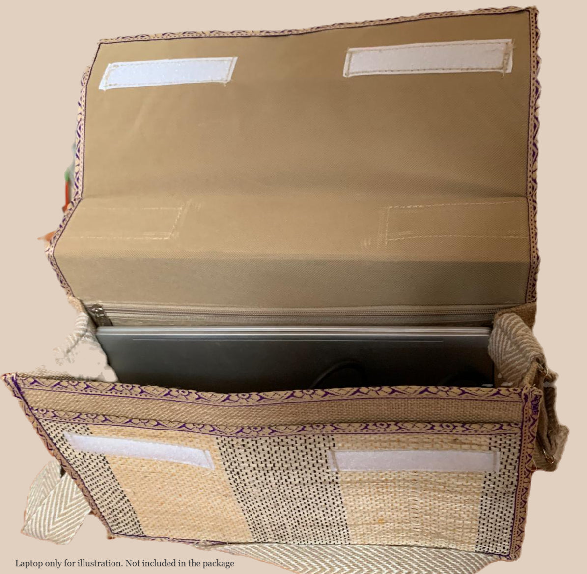 Banana Fibre Laptop Bag image 1