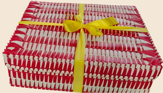 Palm leaf gift box image 0