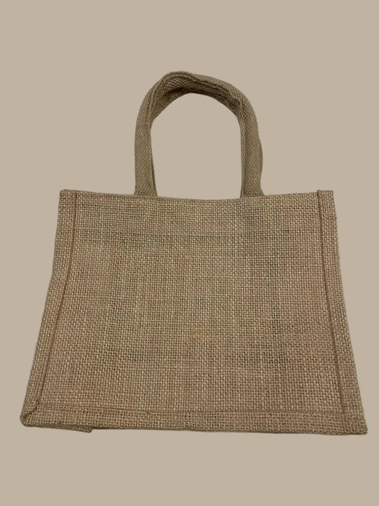 natural colour  jute bag