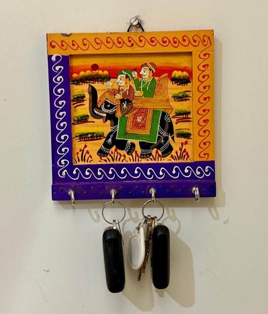 Wooden Key Hanger